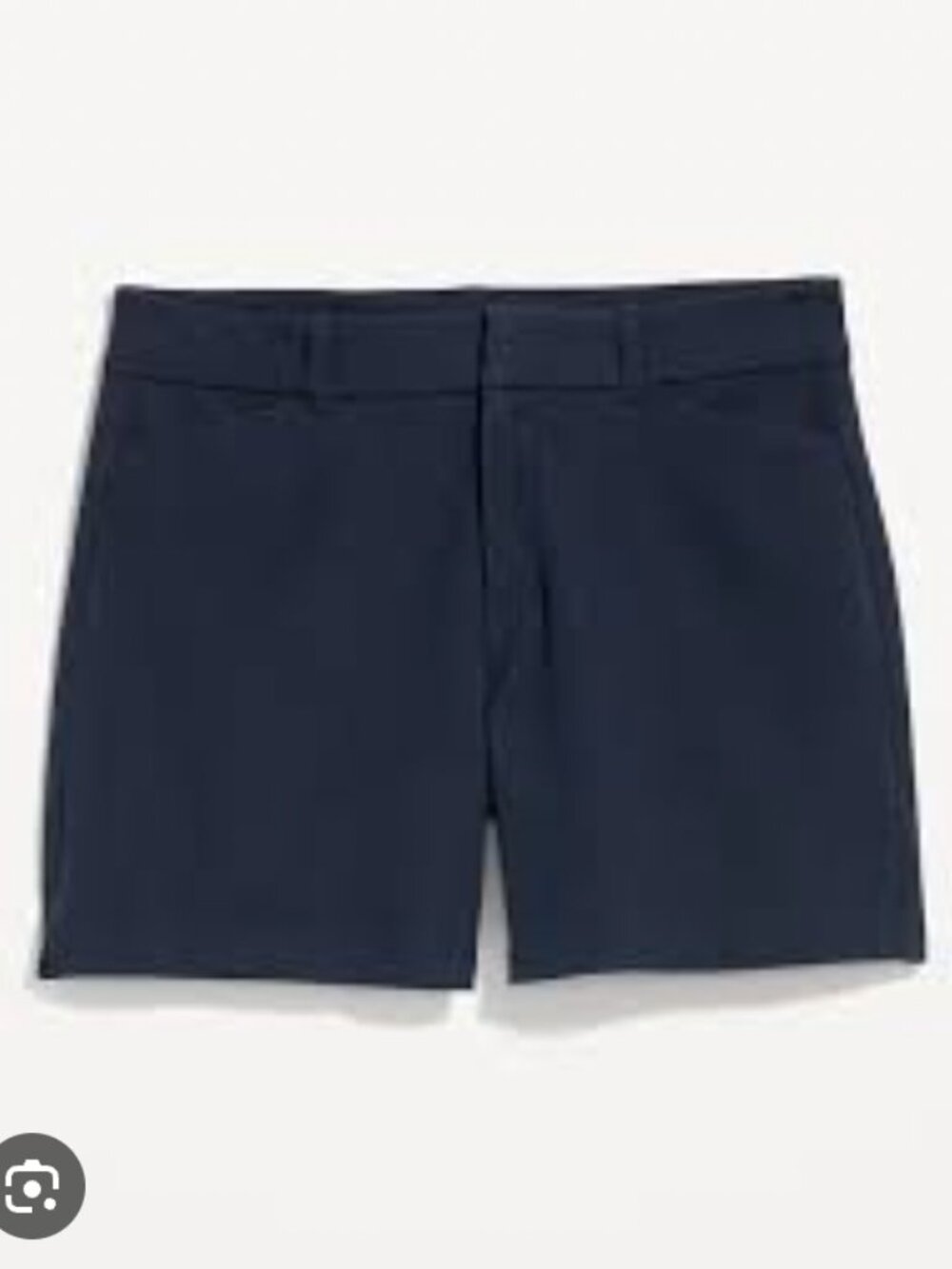 *Old Navy High-Waisted Pixie Trouser Shorts for Women Mid Rise
